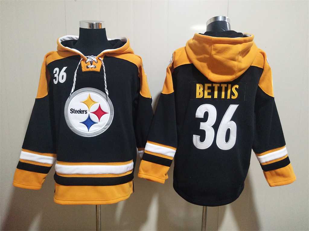 Steelers 36 Jerome Bettis Black All Stitched Sweatshirt Hoodie,We sell and wholesale Steelers 36 Jerome Bettis Black All Stitched Sweatshirt Hoodie on line form chian!